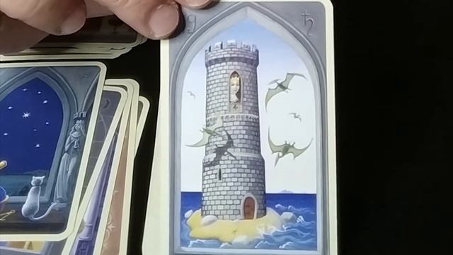 ОБЗОР КОЛОДЫ "МИСТИЧЕСКИЙ ЛЕНОРМАН"
