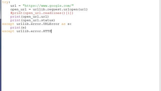 04_Python Networking Arabic urllib library part 1 смотреть онлайн