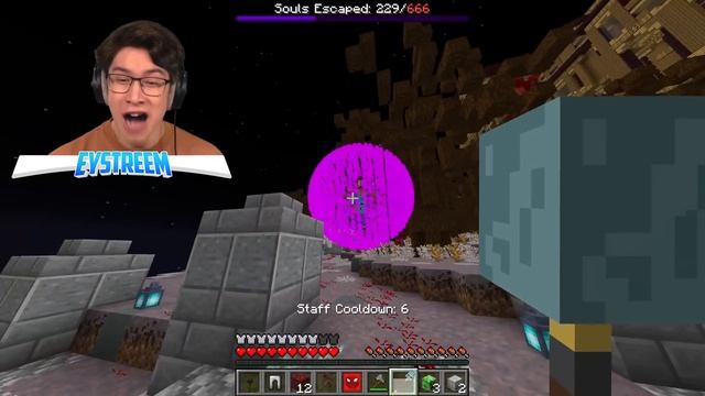 Minecraft, But It’s Only 1 SCARY Block… смотреть онлайн