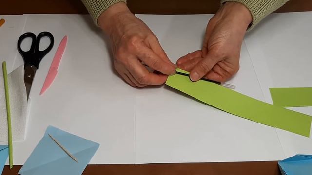 Оригами. Подснежник. Часть 2 смотреть онлайн