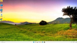 Как закрепить ярлыки на рабочем столе Windows 11.Как сделать свободное перемещение ярлыков Windows