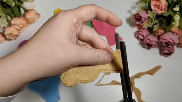 Украшения для ручек и карандашей своими руками + выкройка смотреть онлайн