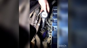 F4R проверка давления масла