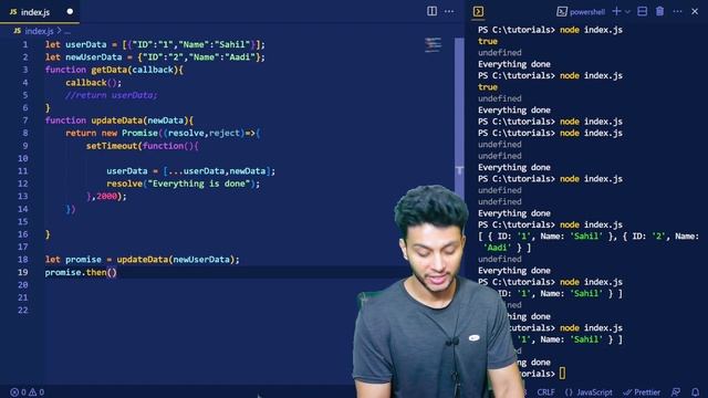 Asynchronous programming crash course in JavaScript | Callbacks, Promises & Async Await (in 13 min)