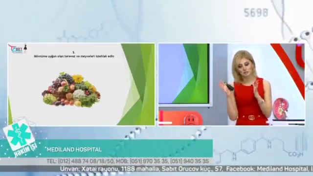 Dietoloq Tutu Zeynalova seker xestelerinin qidalanmasinda 10 qayda смотреть онлайн