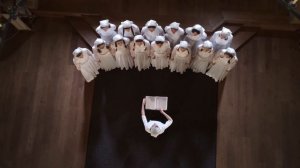 Даруй, Боже, благодать. Детский хор Свято-Елисаветинского монастыря