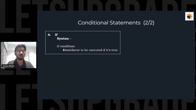 Day 2 | Control Statements in Python | Python Programming Essentials Bootcamp (3 Days)
