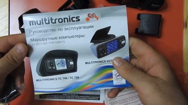 Обзор Бортового компьютера  Multitronics VC 731