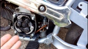 #Детский_мотоцикл_из_Германии (мини-байк, pocket bike). Обзор, ремонт (часть 2)