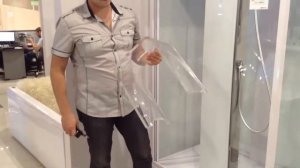 Кабина душевая Appollo с парогенератором 120х90 A-8841