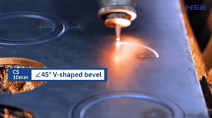 GFB оптоволоконный лазерный станок с поворотной головой для резки металла