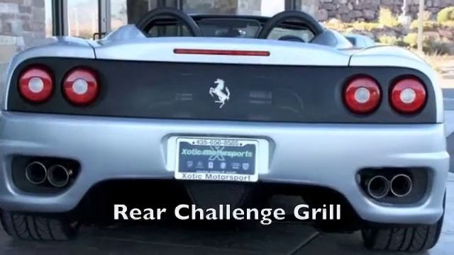 20001 FERRARI 360 SPIDER