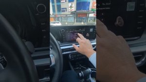 Убрать звук климат контроля на KIA к5