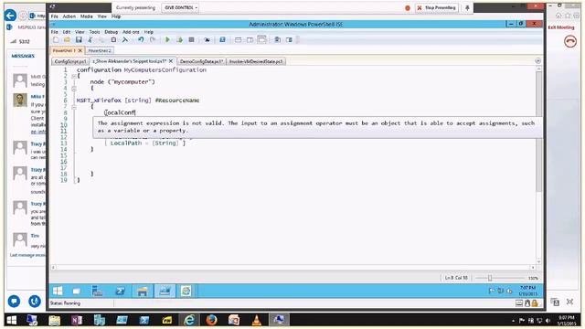 Mississippi PowerShell User Group Meeting January 2015 смотреть онлайн