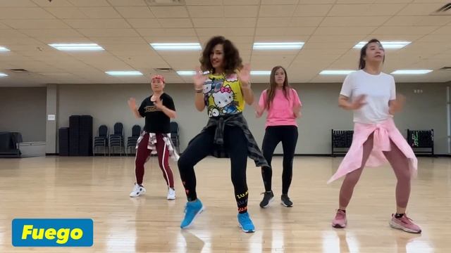 ZUMBA  A Fuego  Max Pizzolante  cumbia