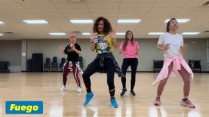 ZUMBA | A Fuego | Max Pizzolante | (cumbia)