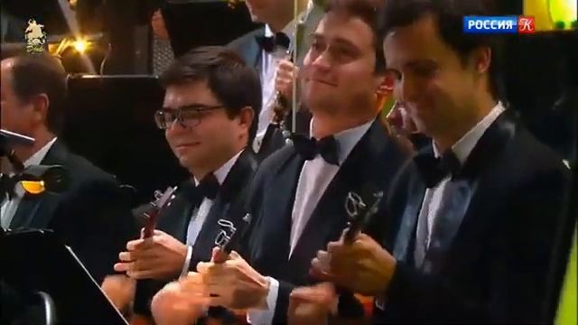 Светит месяц - оркестр народных инструментов смотреть онлайн