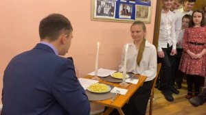 Христианская декламация | УЖИН ПРИ СВЕЧАХ| на свадьбу