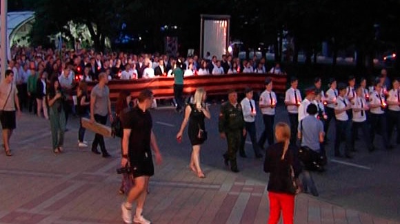 На Кубани пройдет акция «Свеча памяти»