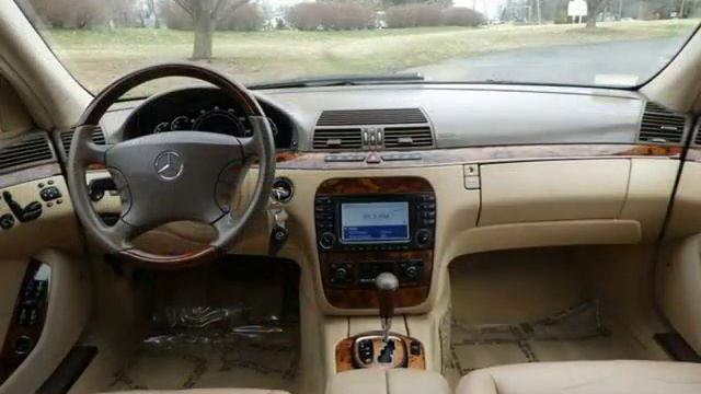 2003 Mercedes-Benz S500 5.0L Used Cars - LeesburgVirginia - 2018-03-24
