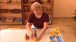 3-4 года конструирование "Комната для куклы"