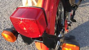 HONDA CT110 HUNTER CUB