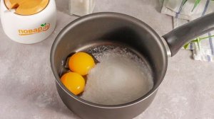 Десерт Наполеон в стакане