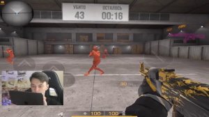 ТРЕНИРОВКА СТРЕЛЬБЫ от КИБЕРСПОРТСМЕНА SAINTS в СТАНДОФФ 2 0.20.0 (STANDOFF 2)