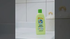 Пенка-шампунь «С головы до пят» серии Моё солнышко® — это три продукта в одной удобной упаковке.