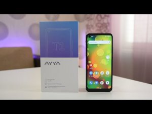 Первый в мире смартфон с размыкателем. Российский смартфон Ayya T1 / Арстайл.