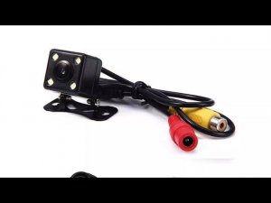 Citroën C4 установка камеры заднего вида