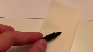 Что делать если перьевая ручка не пишет? / Как промыть перьевую ручку (на примере Kaweco Sport)