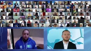 F4F Online Camp Exclusive Meeting of Young Participants and Roberto Carlos