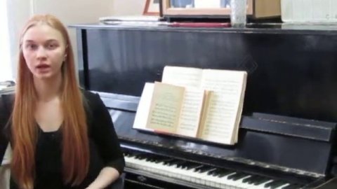 Урок по сольфеджио для учащихся программы "Подготовка детей к обучению в школе"