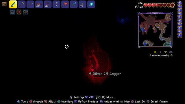 Terraria (Dark Kingdom) смотреть онлайн