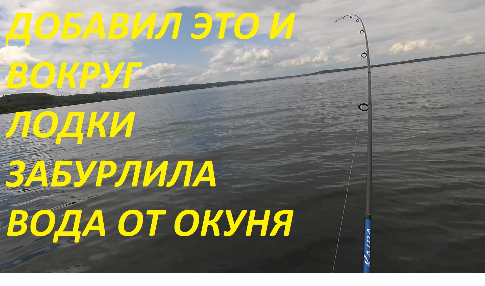 СЕКРЕТНЫЙ АКТИВАТОР КЛЕВА И ВОКРУГ ЛОДКИ ЗАБУРЛИЛ ОКУНЬ, ПРИ КАЖДОМ ЗАБРОСЕ ПОКЛЕВКА ГОРБЫЛЯ.