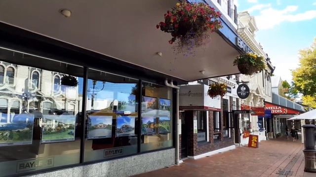 Прогулка по центру Нельсона. Мой друг Валера покоряет горы на велике. смотреть онлайн