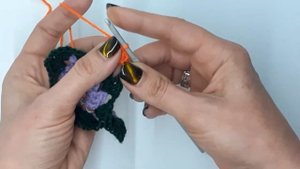 Мой способ ввода нового цвета в бабушкин квадрат • Ellej