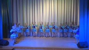 "Башкирский танец". Исполняет хореографическая студия "Радость"