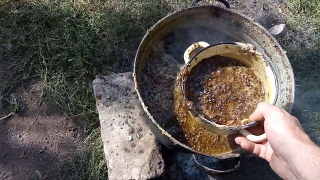Простой способ перетопки воска .Воскопресс