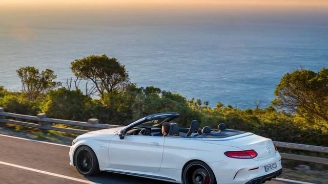 Mercedes-Benz C63 AMG Cabriolet (2017) смотреть онлайн