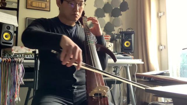 Day 6: Ode to Joy Theme Martelé - Cello Learning Diary with Yamaha SVC-210 смотреть онлайн