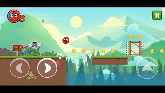 Bouncy Adventure - Ball Bounce || Level 11-20 || Gameplay смотреть онлайн