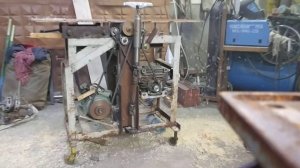 фуганок рейсмус самодельный, пробный пропуск заготовки..