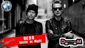 Осло 🇳🇴 Норвегия. Sister of Night. Depeche Mode: Memento Mori World Tour 💯Алекс Авантюрист
