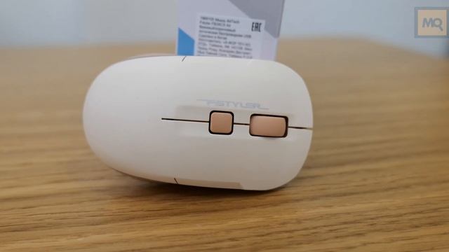 A4Tech Fstyler FB26CS Air обзор. Беспроводная мышка для MacBook и других систем
