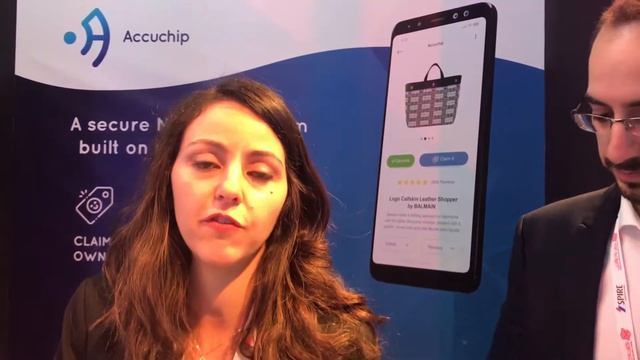 Accuchip: NFC tagging on the blockchain. смотреть онлайн