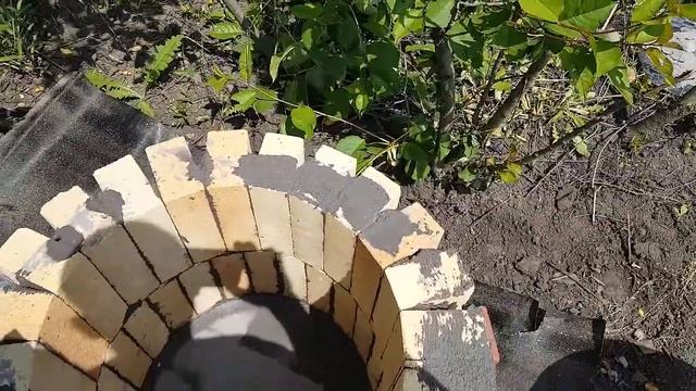 ТАНДЫР НА ДАЧЕ СВОИМИ РУКАМИ. смотреть онлайн