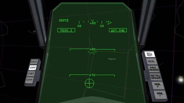 Xalm Retribution улетает с Земли в Orbiter 2010 смотреть онлайн