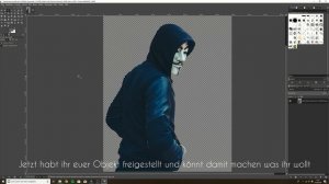 Objekte freistellen und Hintergrund entfernen - Gimp Tutorial || Let´sDomi ||